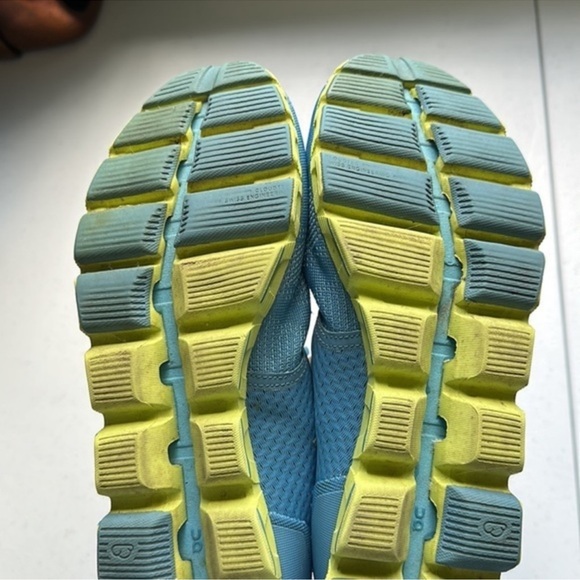 ON Cloud X‎ Running Sneakers Niagara/Lime - Picture 11 of 15